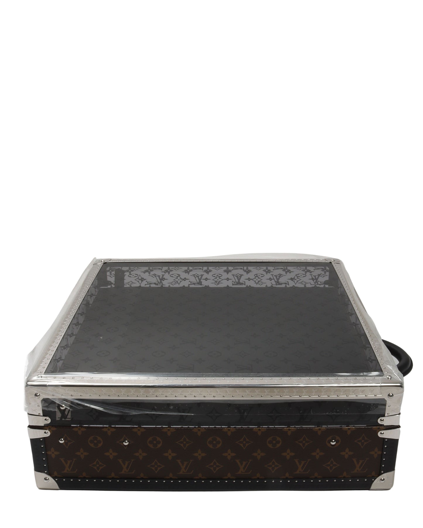 Kim Jones 2017 Trunk Show Monogram Turn Table Case