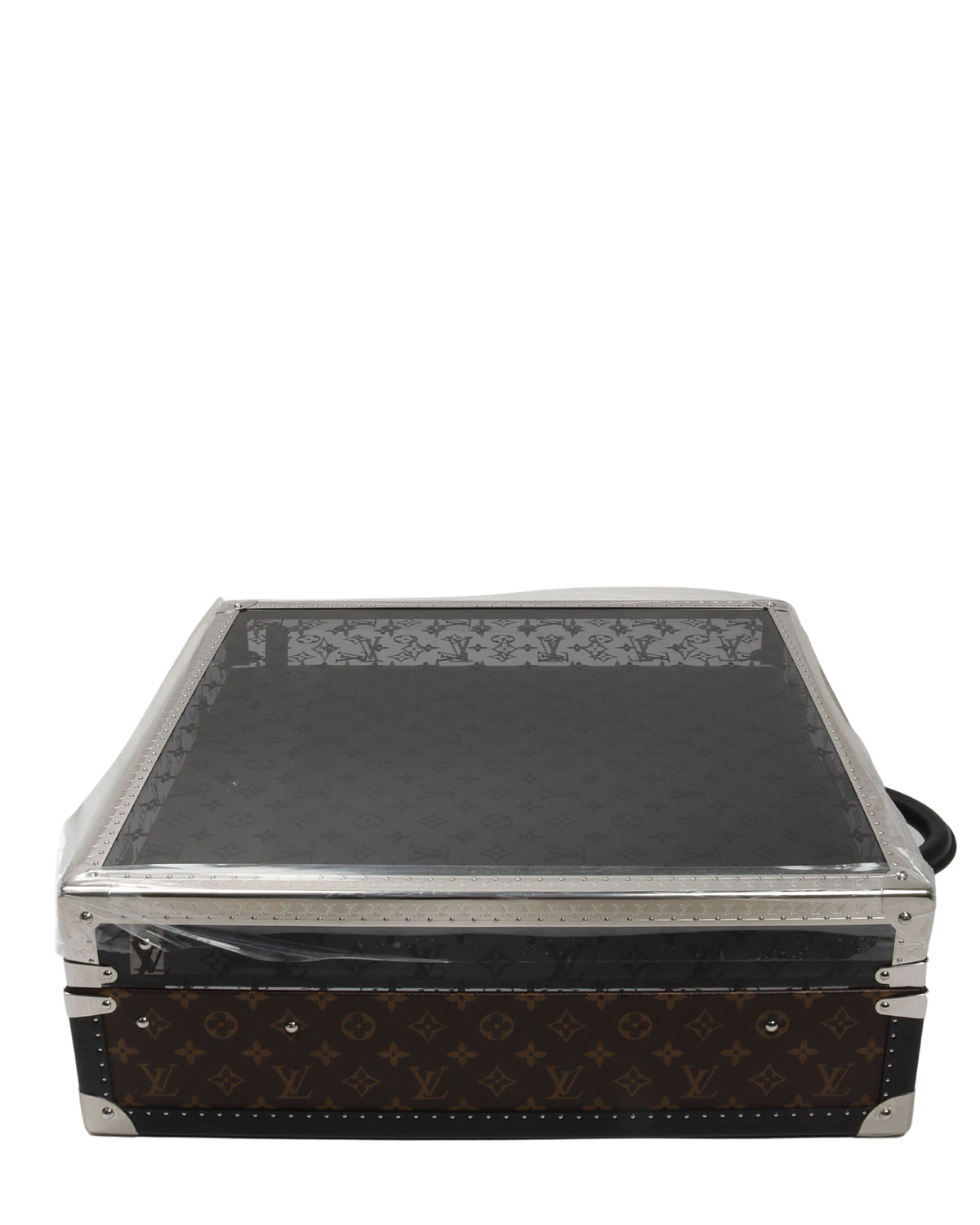 Kim Jones 2017 Trunk Show Monogram Turn Table Case