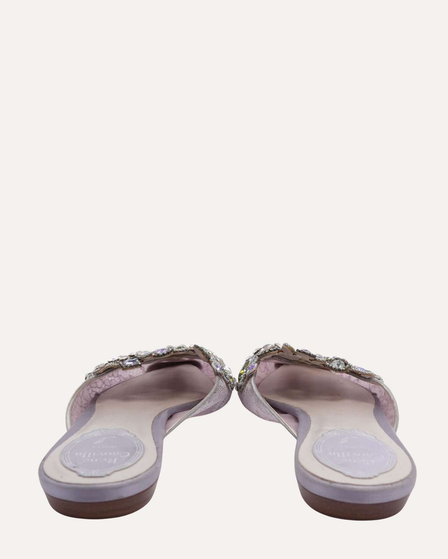 Jewel Embellished Mules