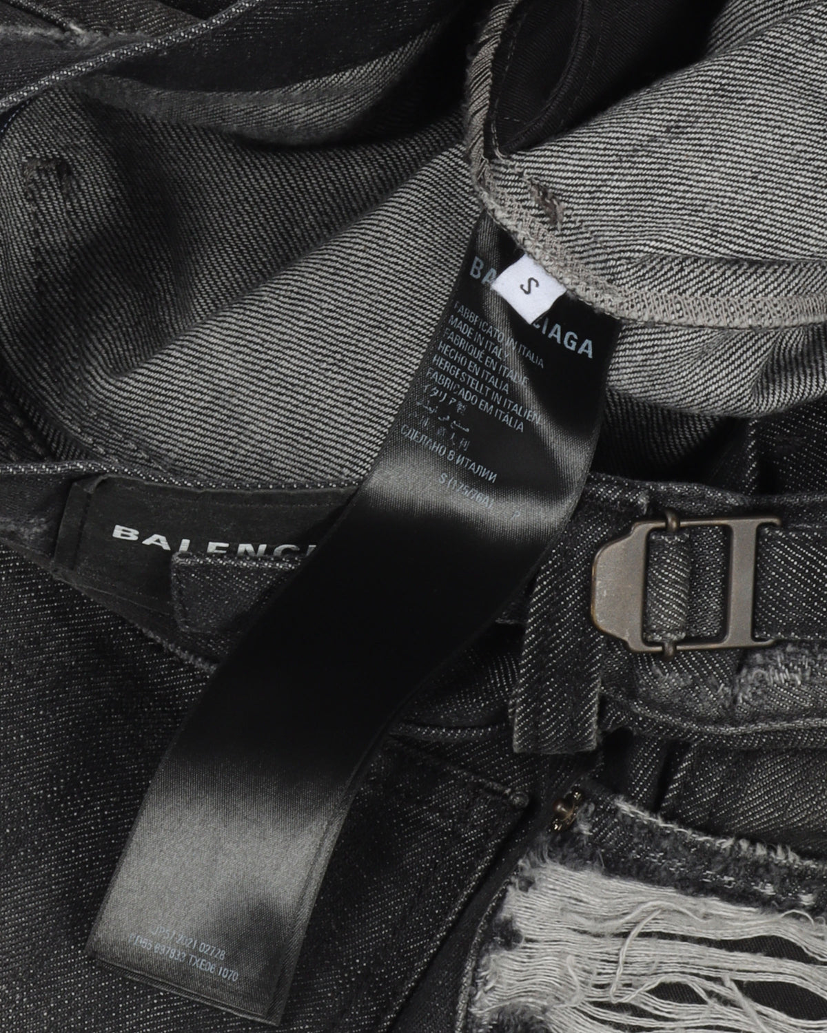 Distressed Jeans