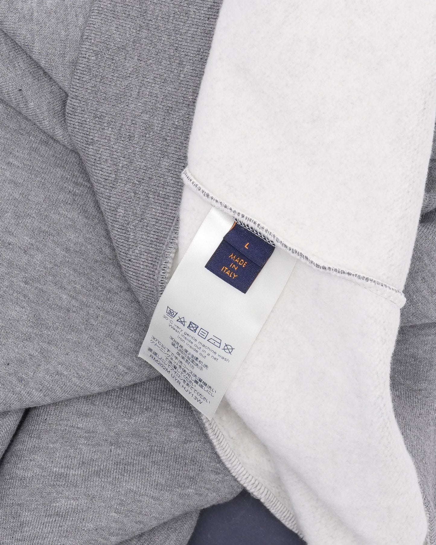 Nigo LV Squared Crewneck Sweatshirt