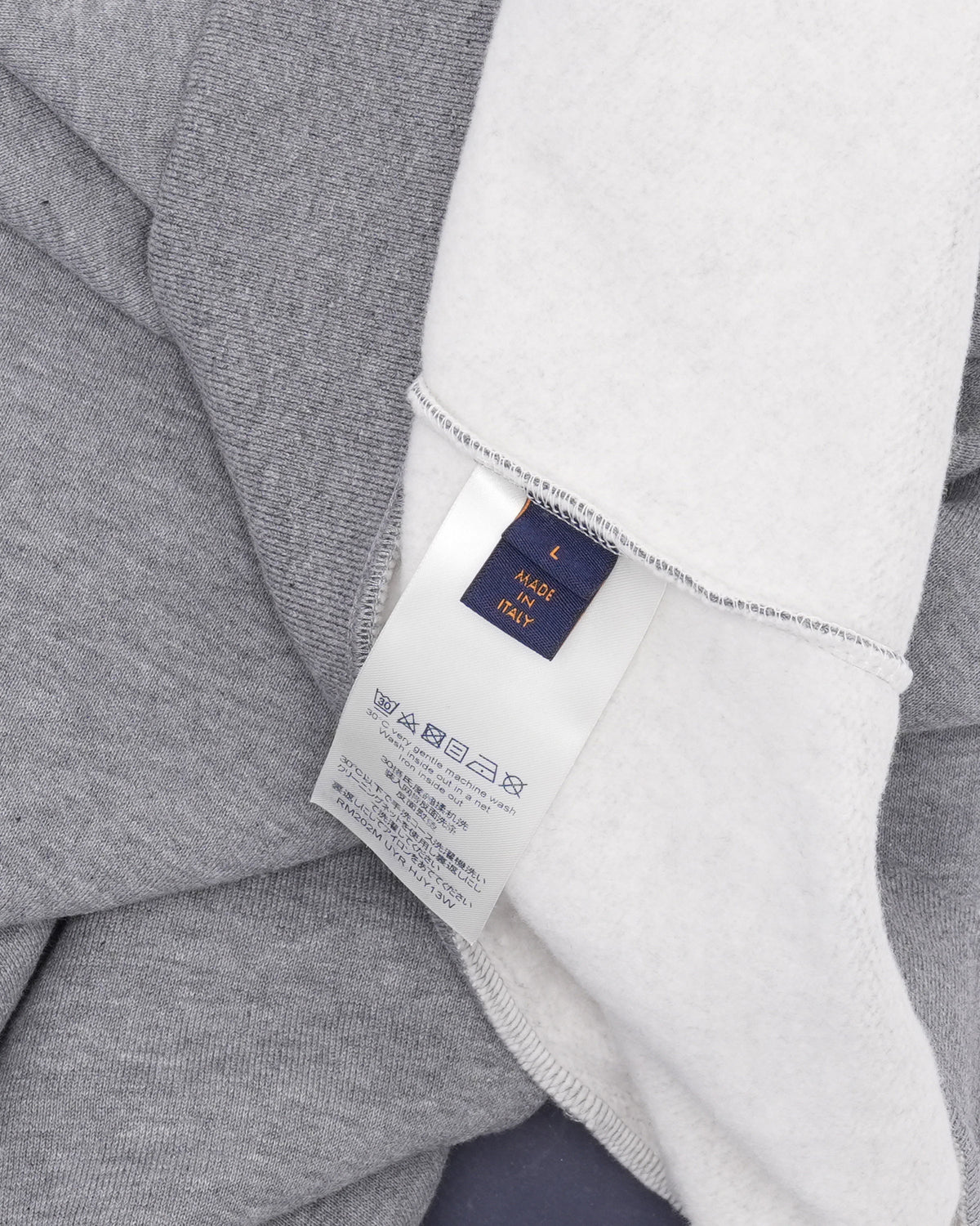 Nigo LV Squared Crewneck Sweatshirt