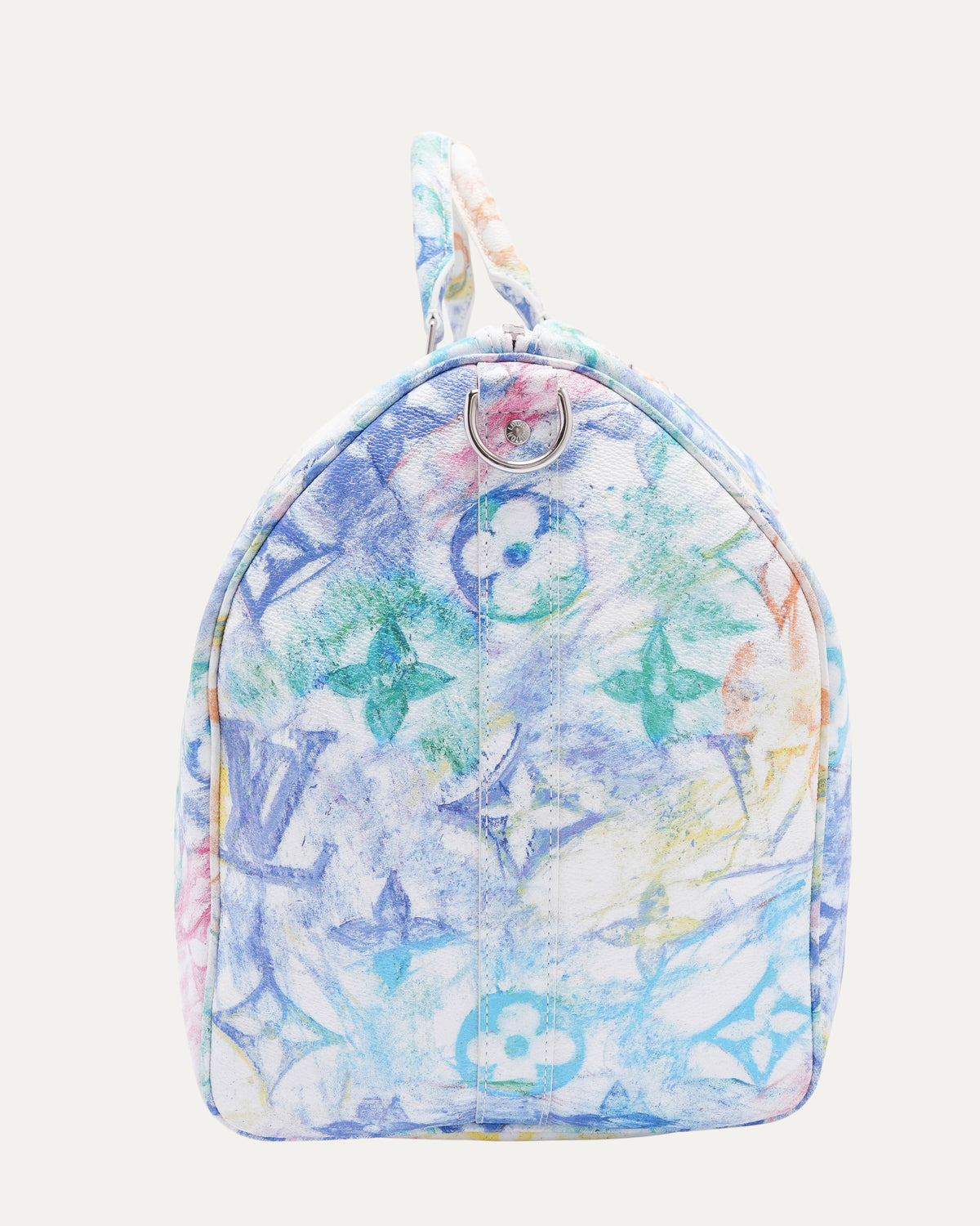 Monogram Watercolor Keepall 50