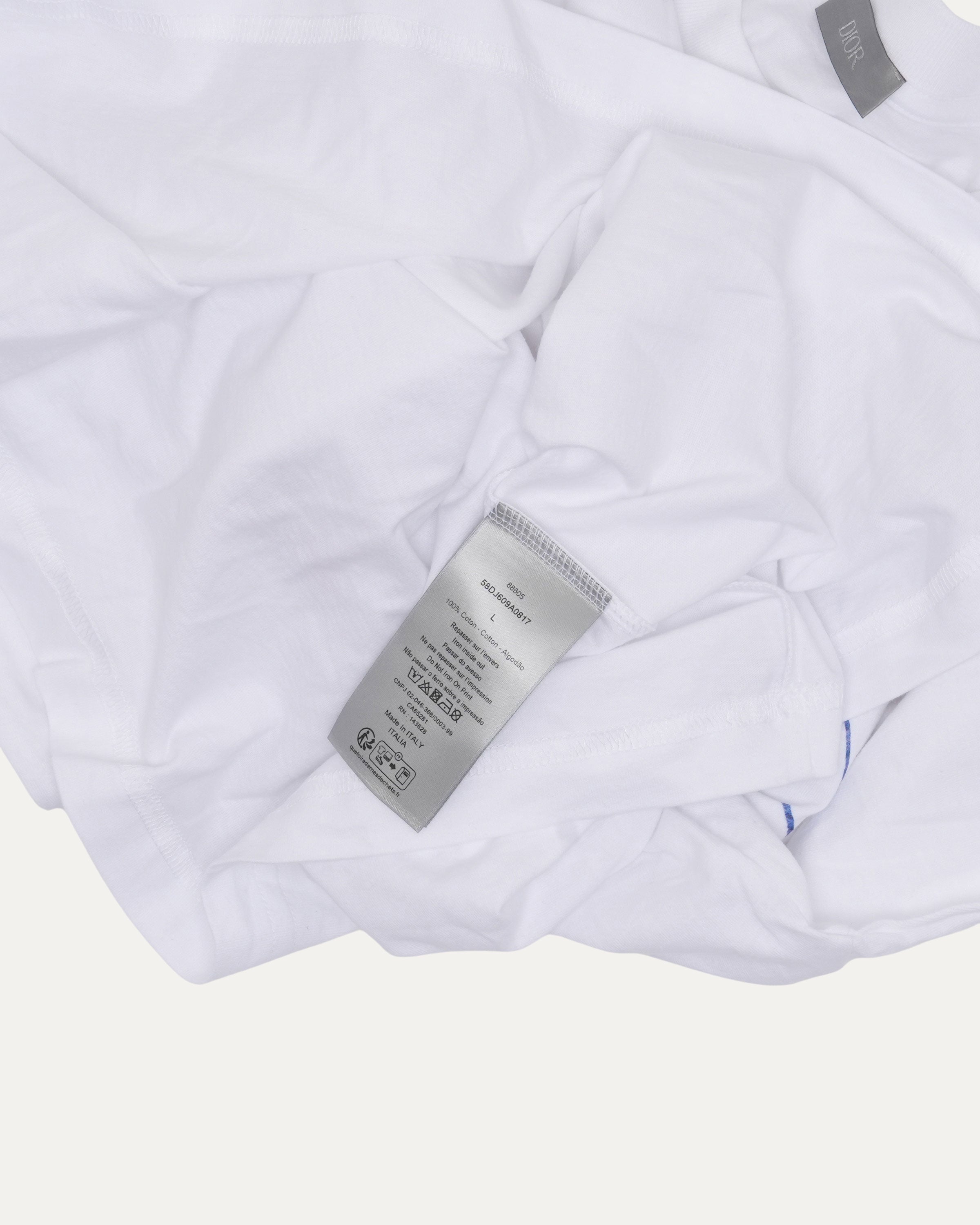 Dior Hylton Nel Graphic Long Sleeve T-Shirt – Justin Reed