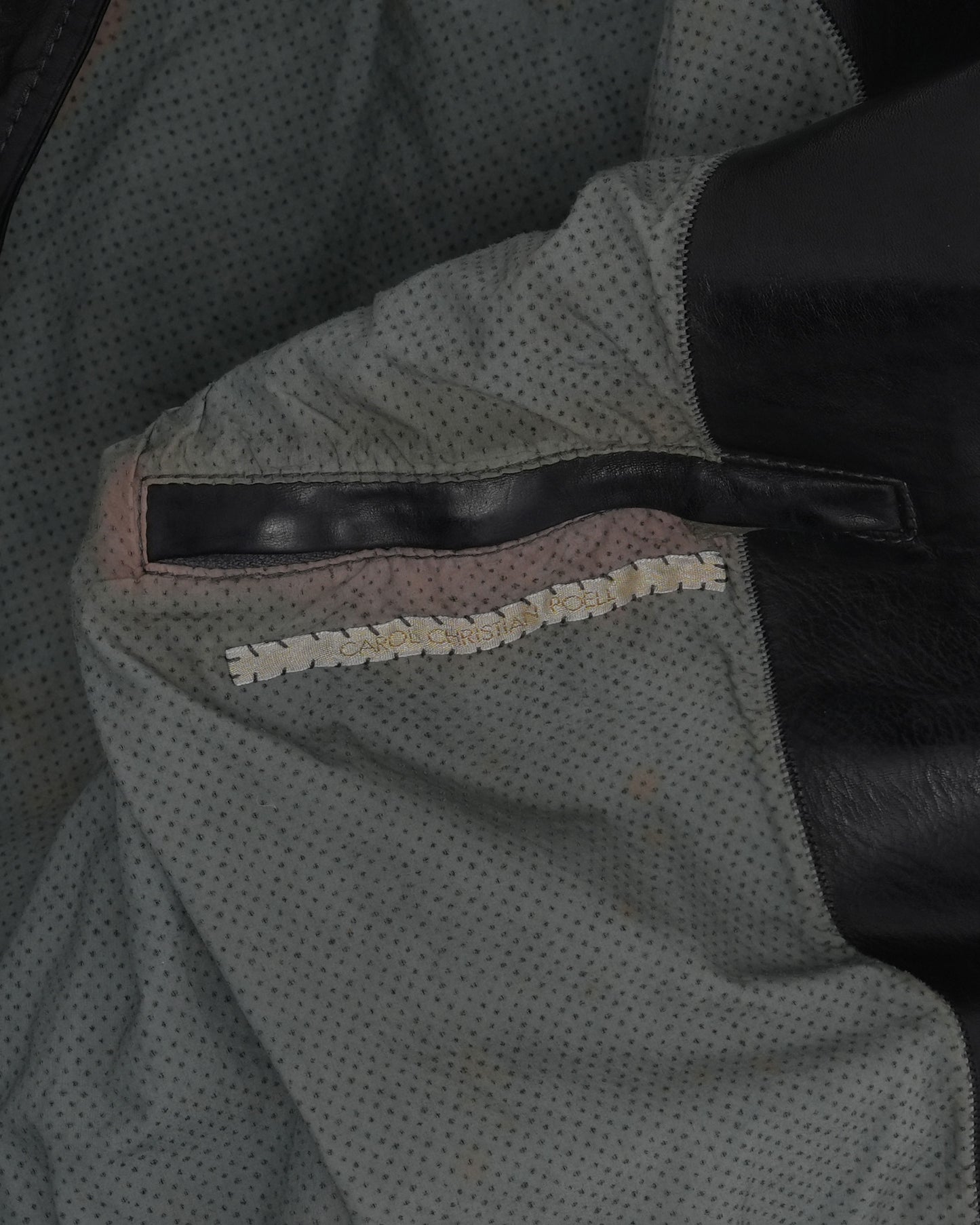 LM/2498 CORS-PTC/10 Object Dyed Lined Scarstitch Jacket