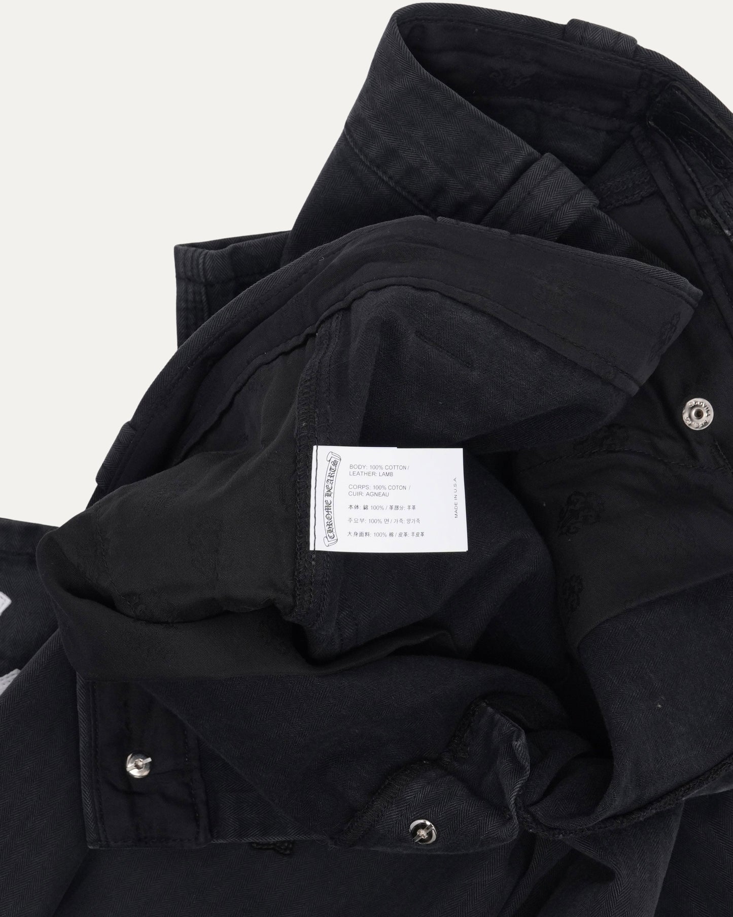 Cross Patch Carpenter Pants