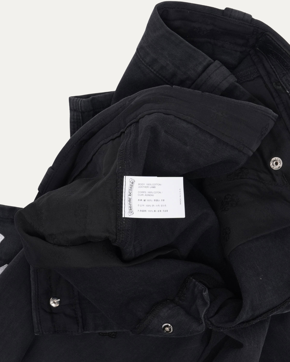 Cross Patch Carpenter Pants