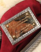 Multicolor Monogram Mink and Silver Python Les Extraordinaires Bum Bag (2006)
