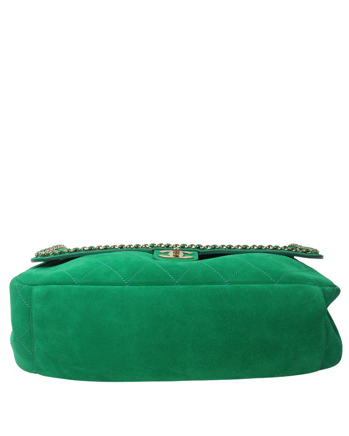 Pharrell Suede Lambskin XXL Flap Bag