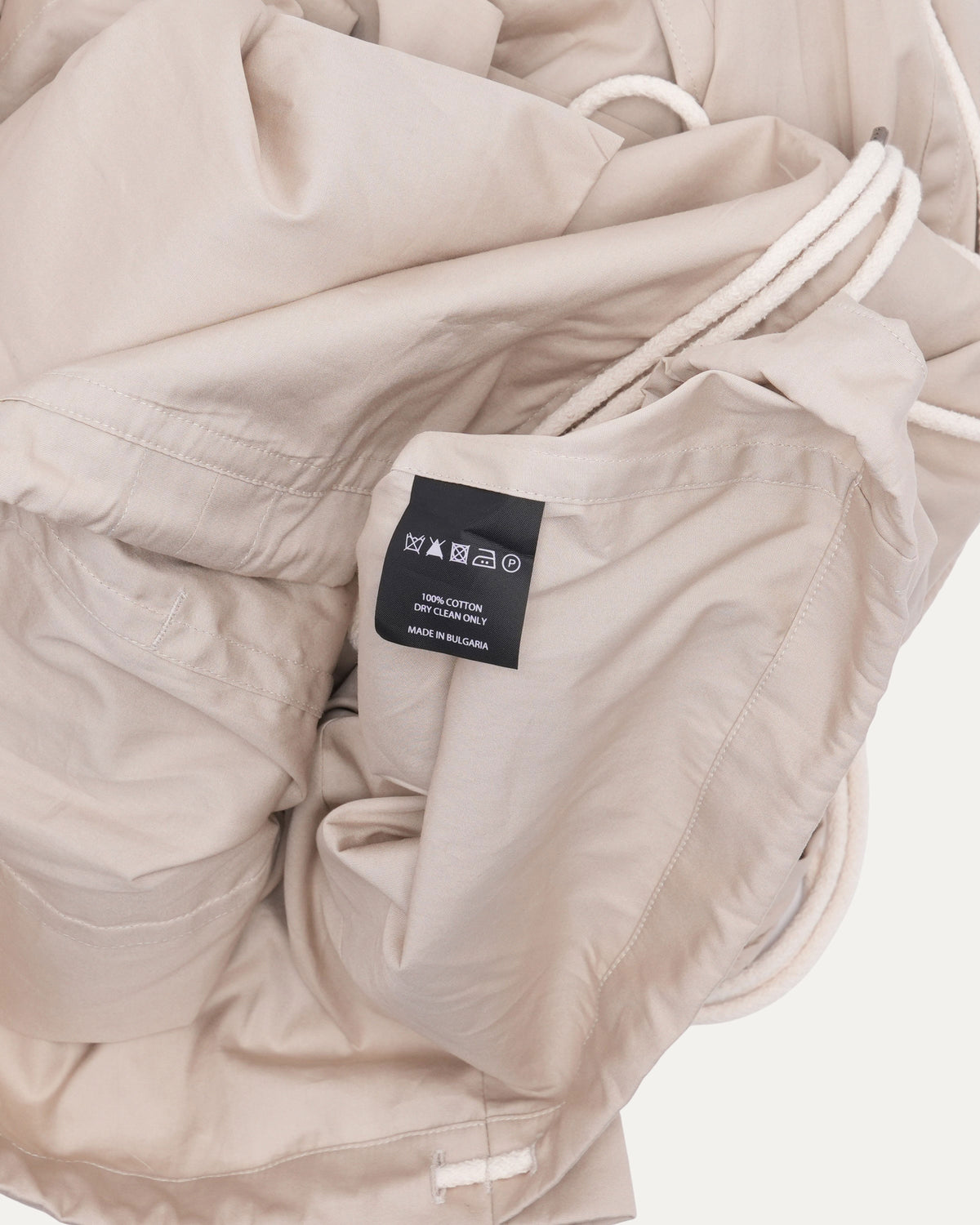 SS17 Drawstring Anorak Jacket