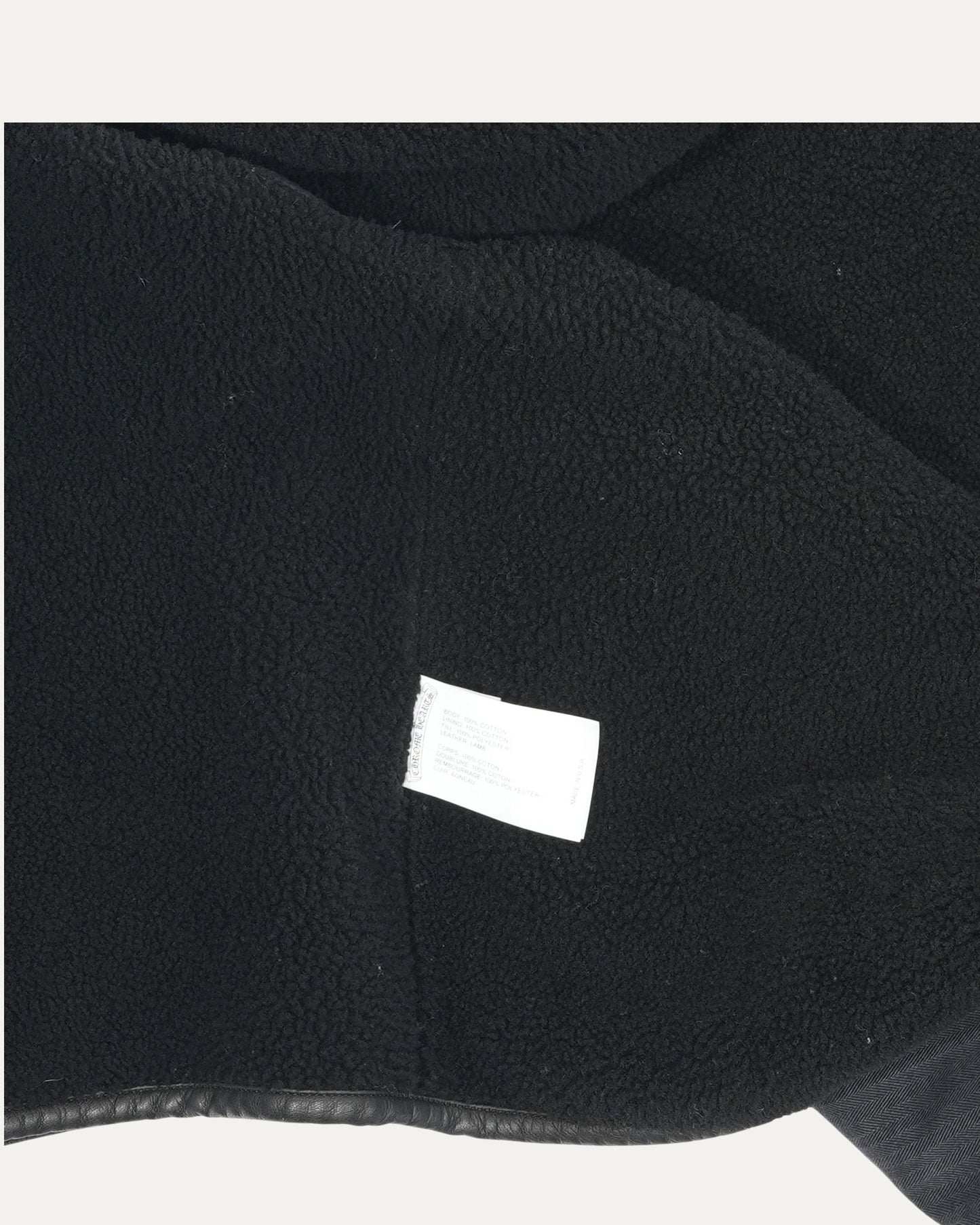 Shearling Jacket with Removable Lining