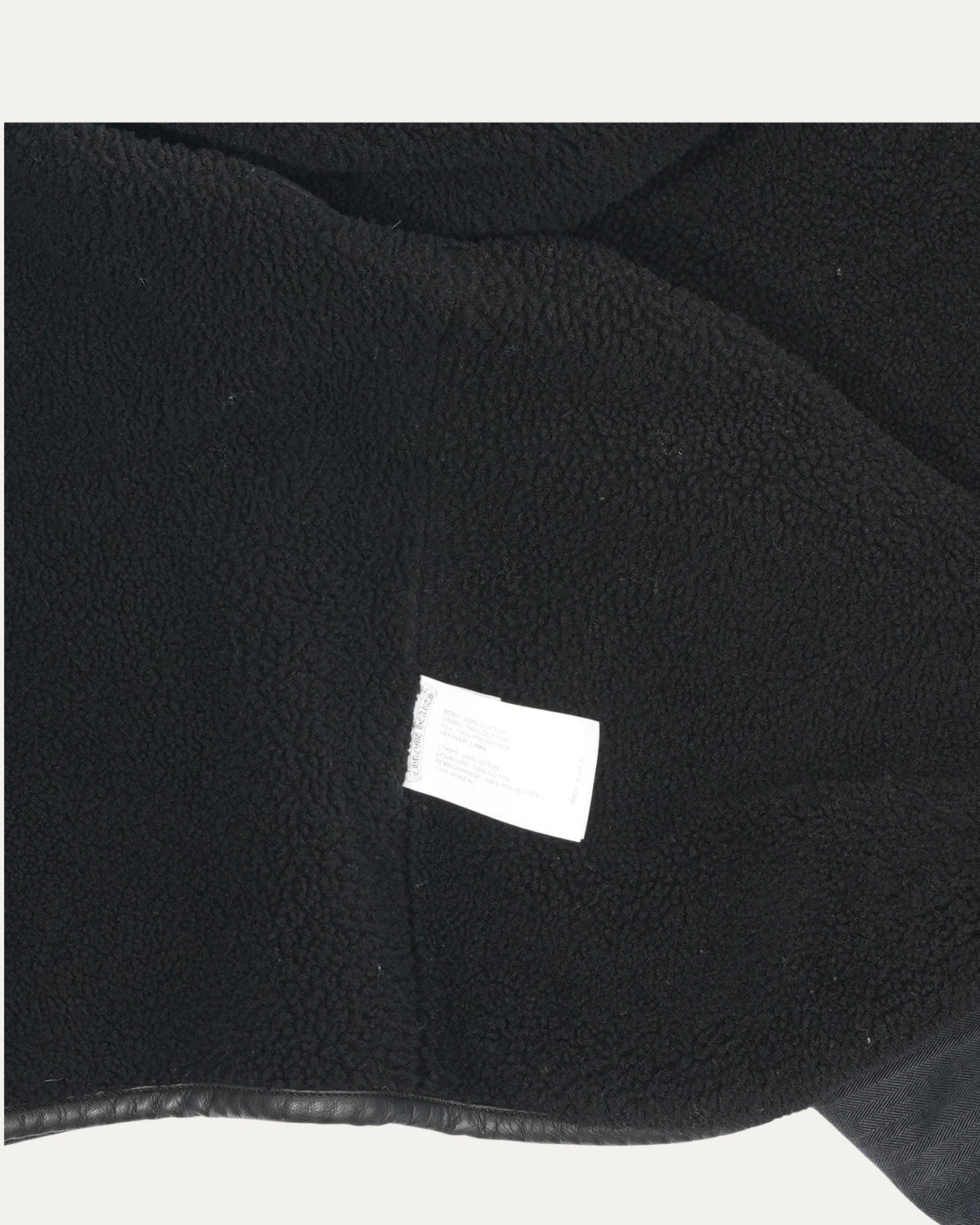 Shearling Jacket with Removable Lining
