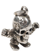 "Harris Teeter" Silver Foti Pendant