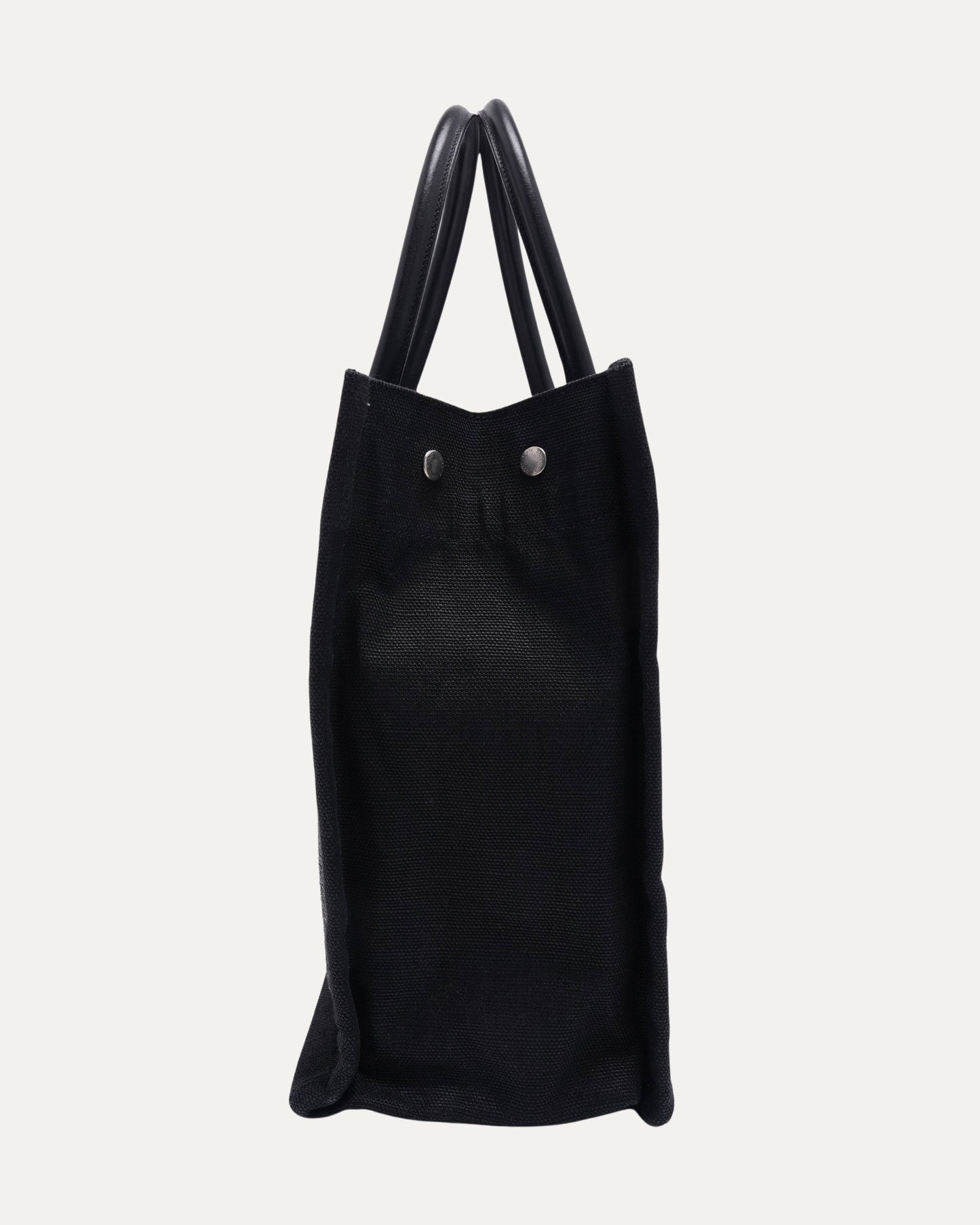 Rive Gauche Large Embroidered Raffia Tote Bag