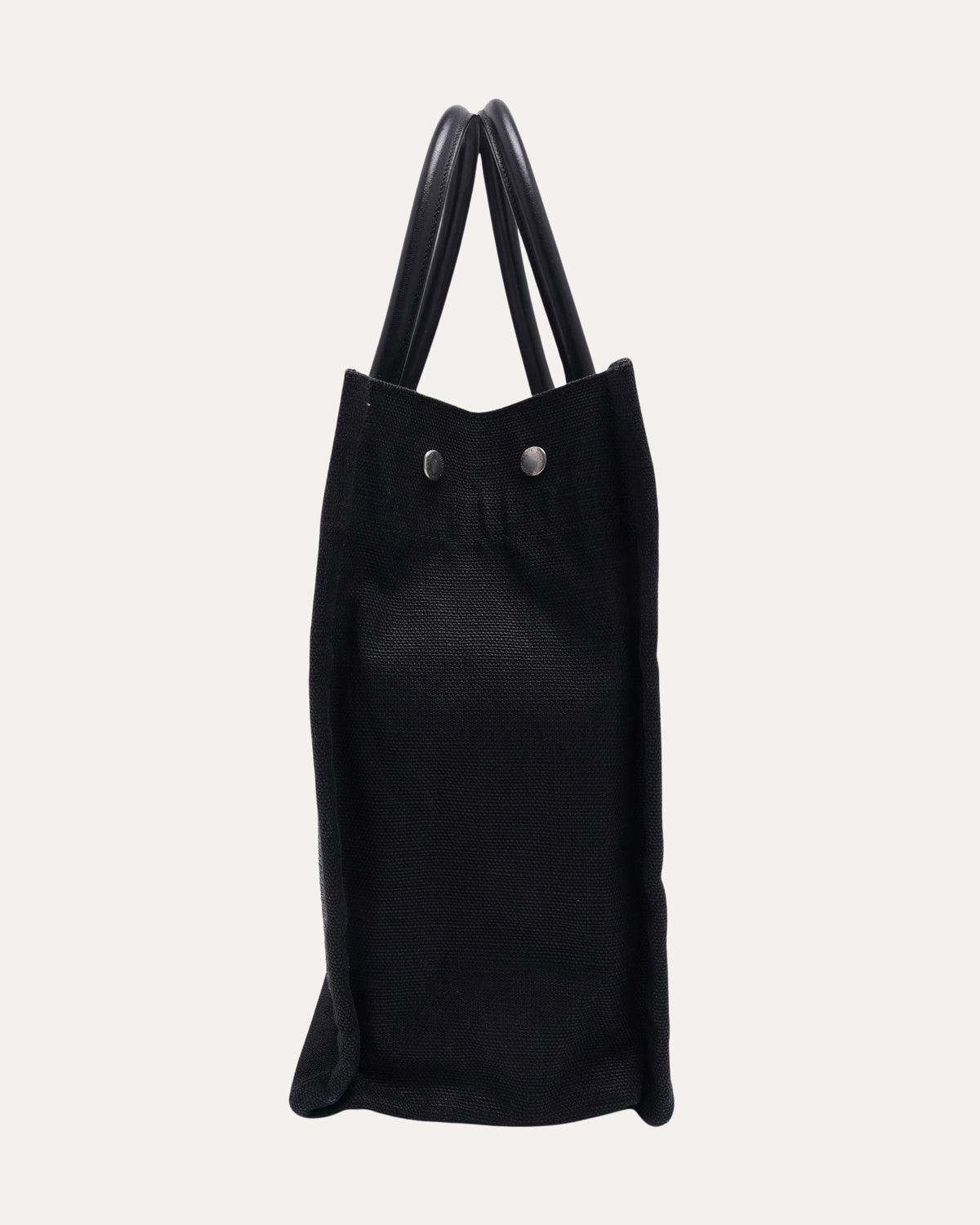 Rive Gauche Large Embroidered Raffia Tote Bag