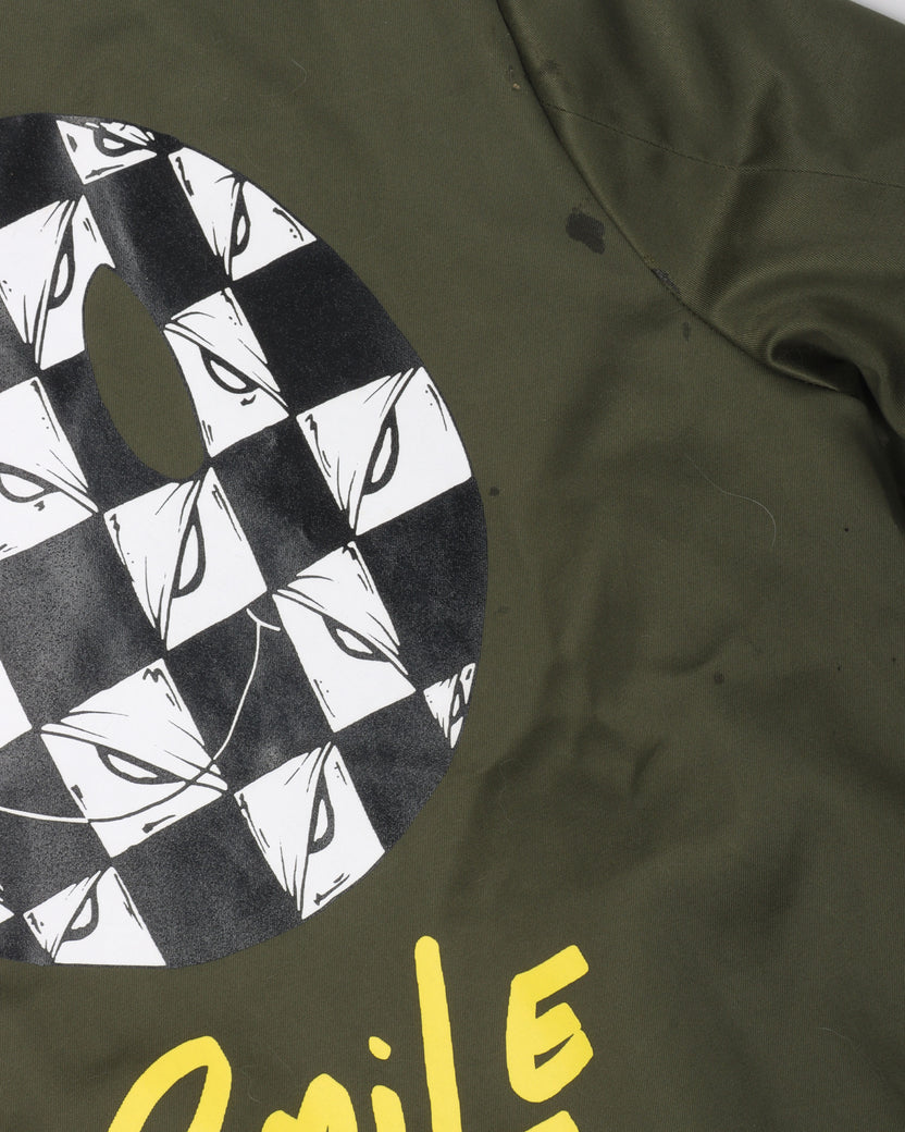 Matty Boy Smile Bomber Jacket