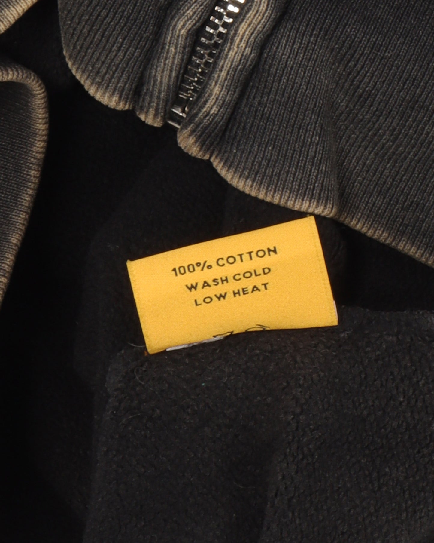 Sun Faded Zip Up Hoodie