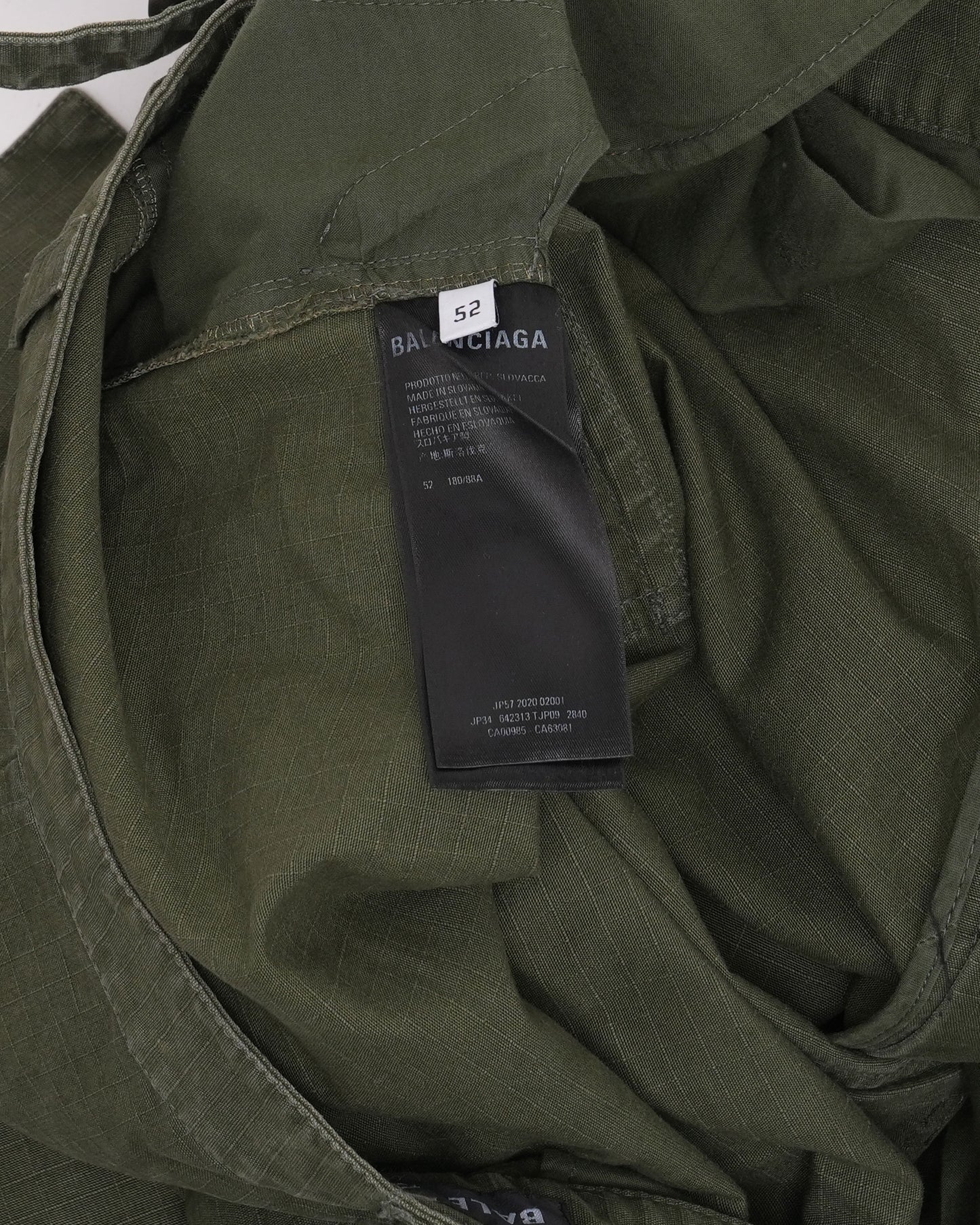 Baggy Convertible Cargo Pants