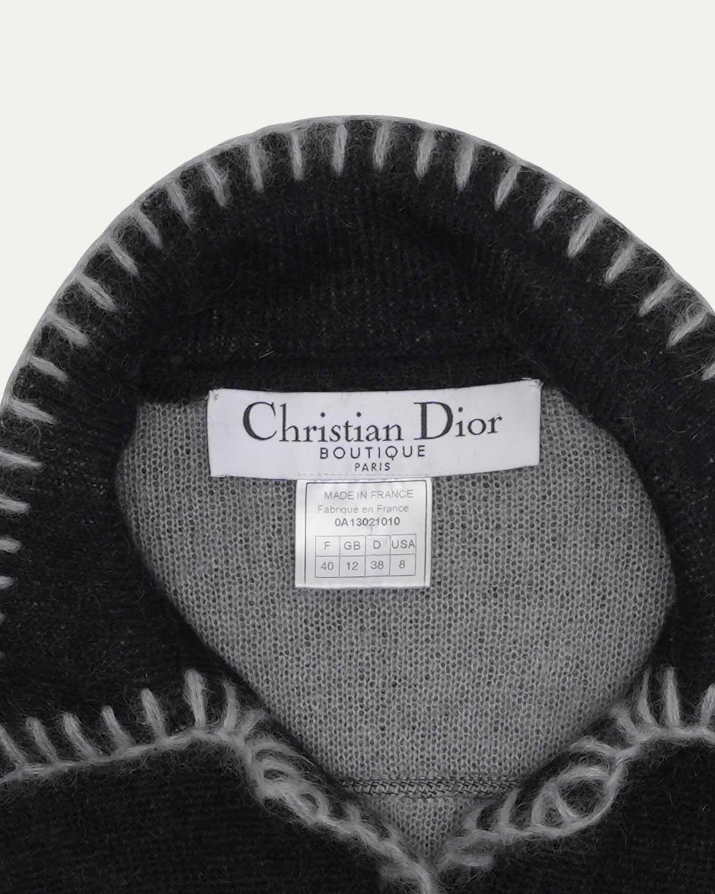 FW 2000 Mohair Jacket