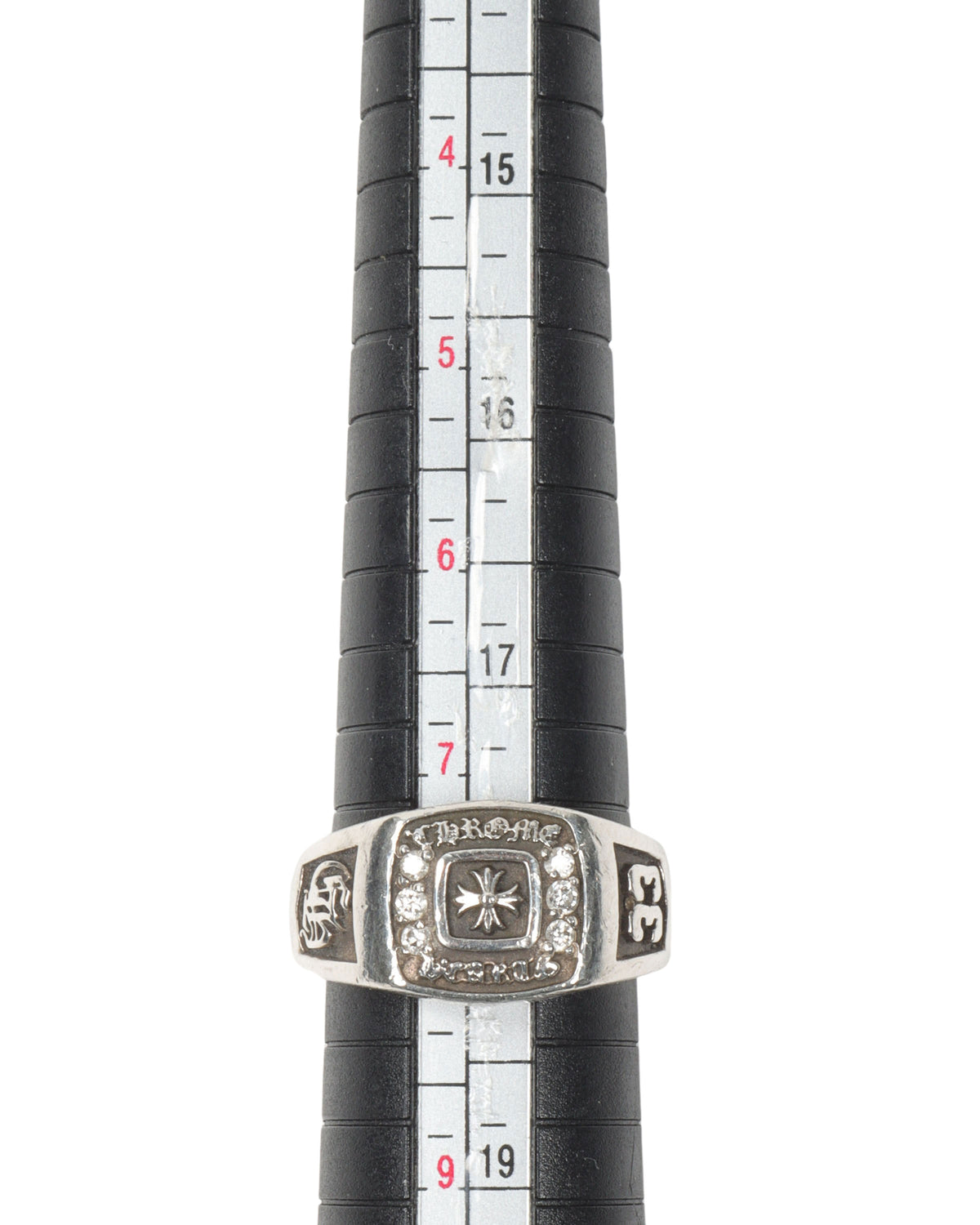 Diamond 33 Championship Ring