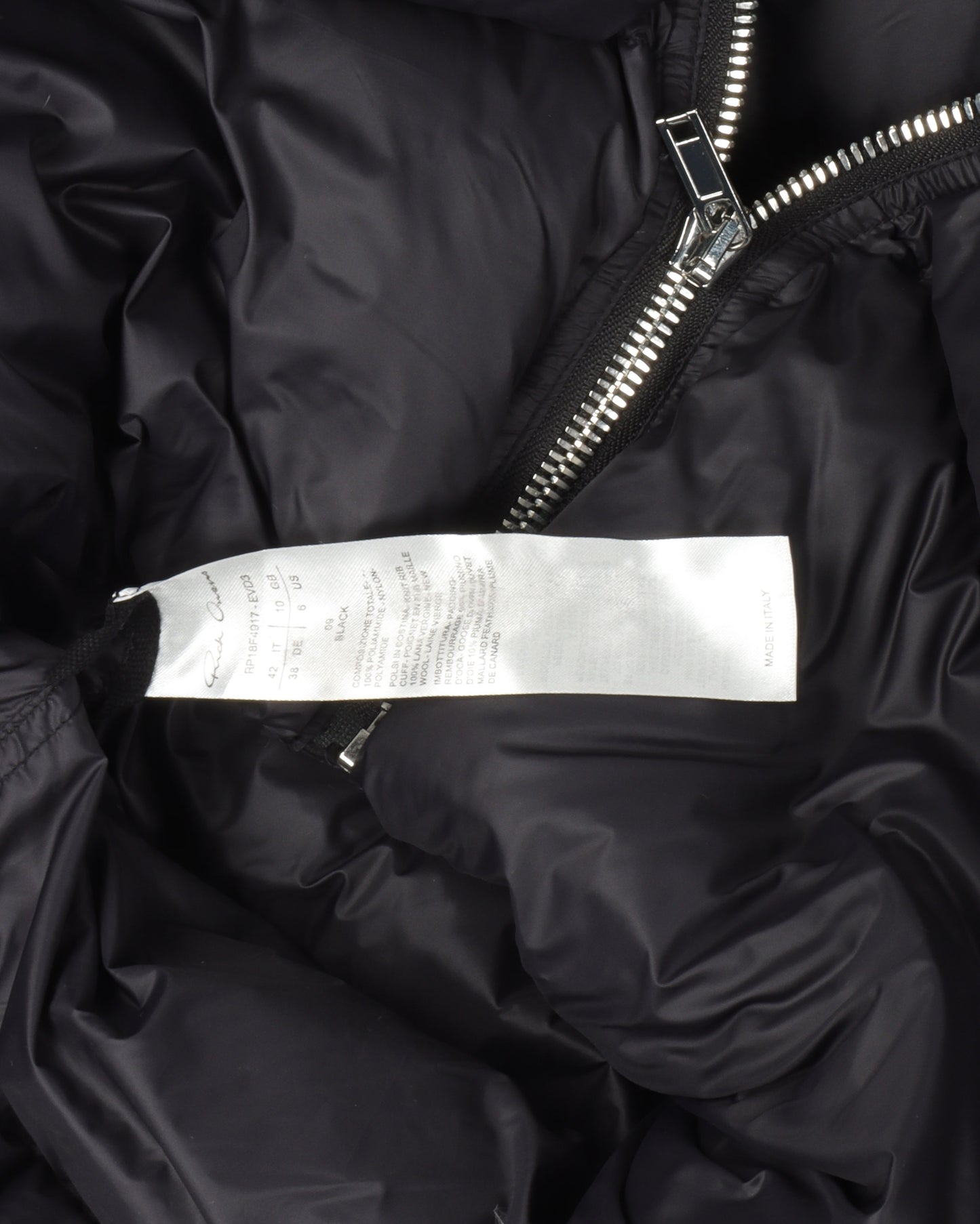 FW18 SISYPHUS Funnel Neck Jacket