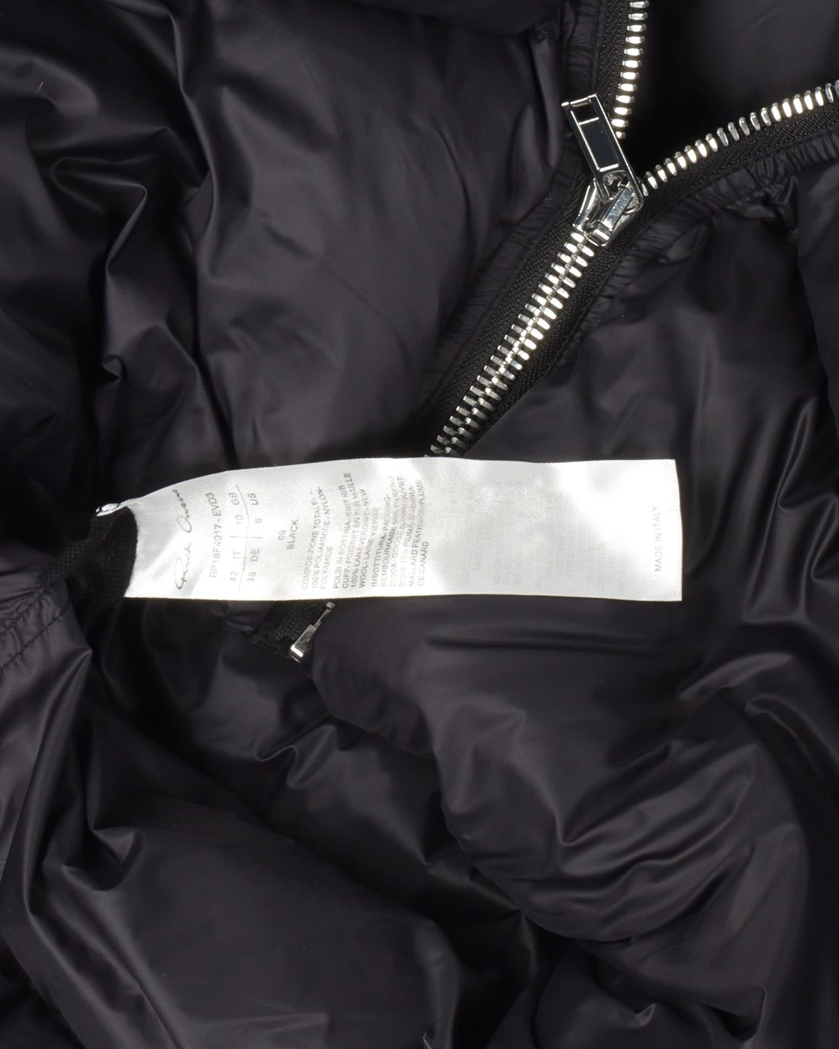 FW18 SISYPHUS Funnel Neck Jacket