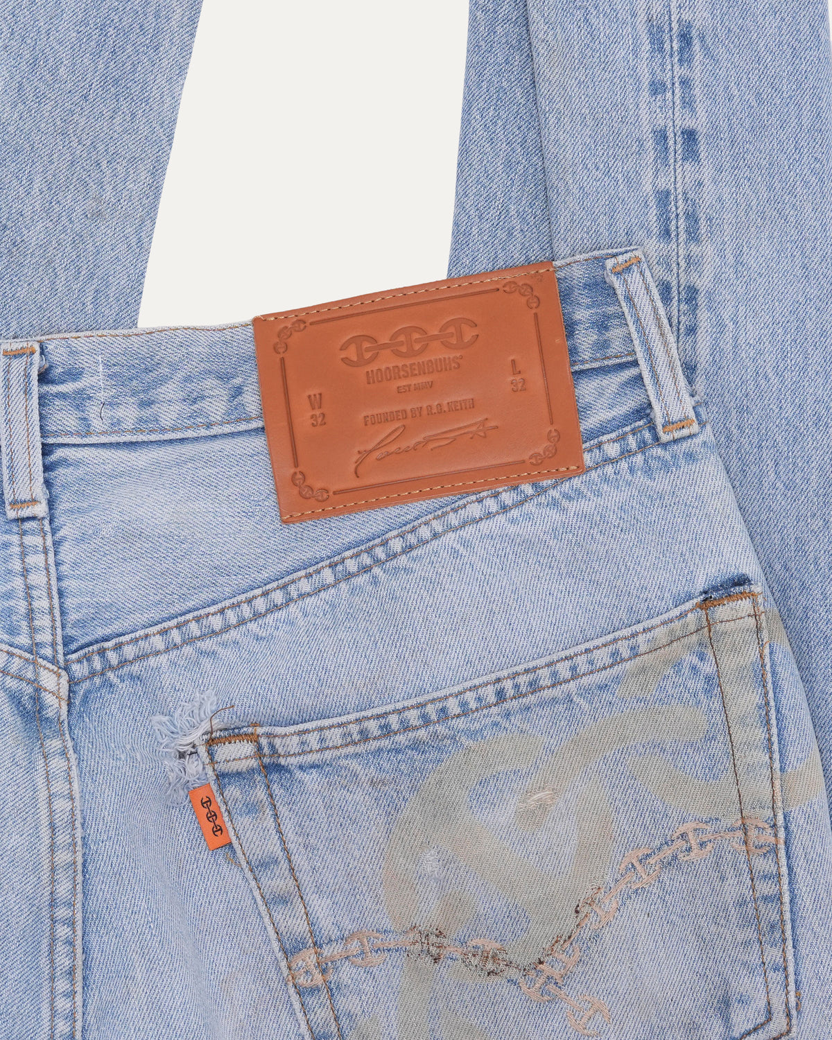Levis Redline Jeans