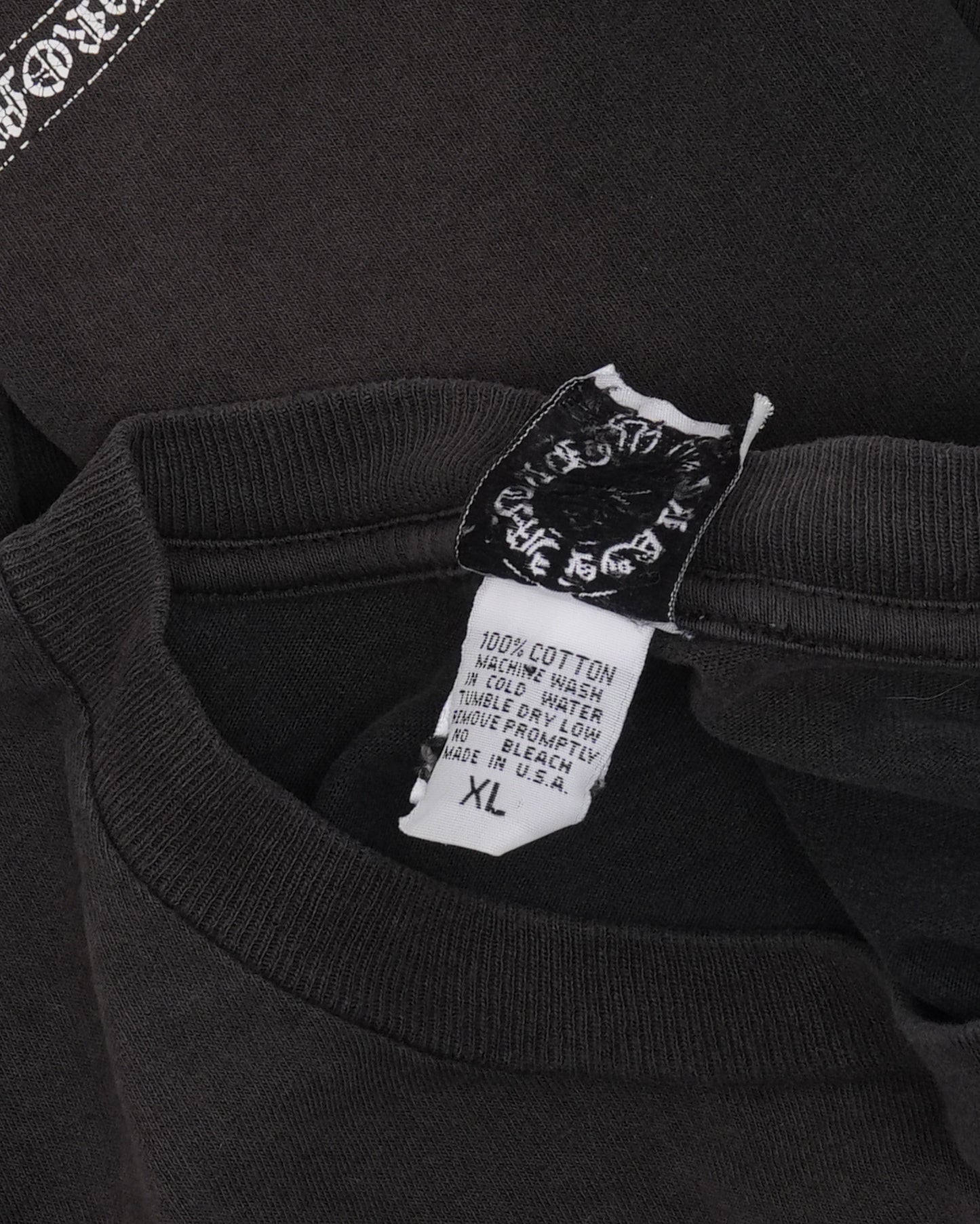 Vintage Hairy Cross Pocket T-Shirt