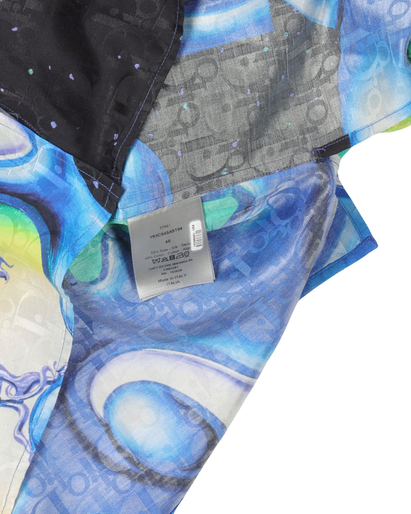 Kenny Scharf Silk Shirt