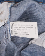 Levi's Redline 501 Cross Patch Jeans