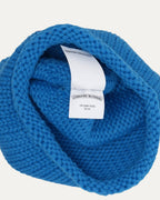 Cashmere Cross Patch Beanie