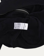 Vertical Logo Zip Up Hoodie