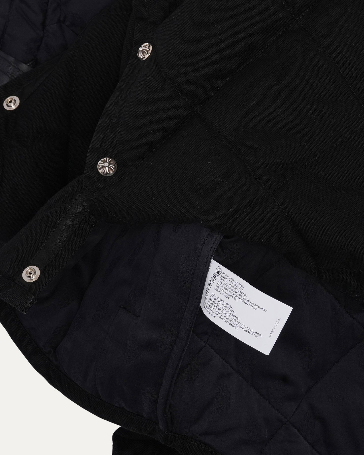 Teenage Kicks Quilted Shirt