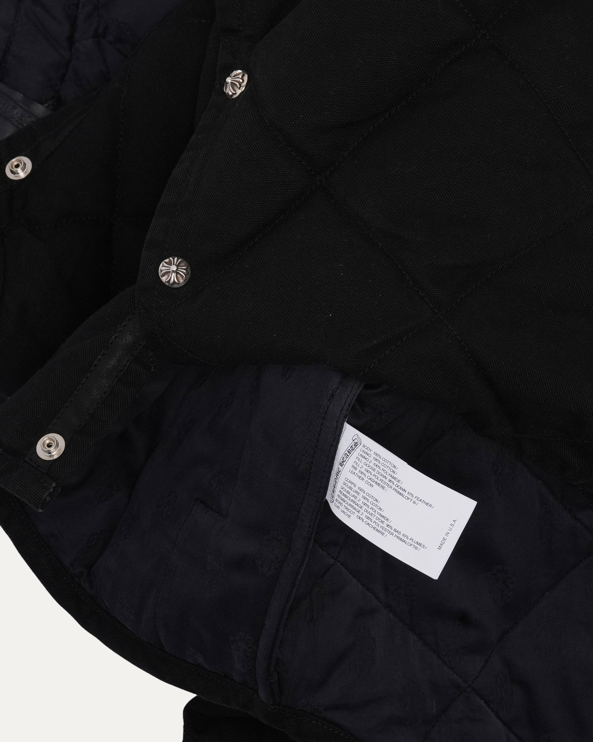 Teenage Kicks Quilted Shirt