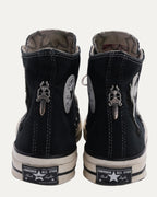 Cross Patch Converse Chuck Taylors