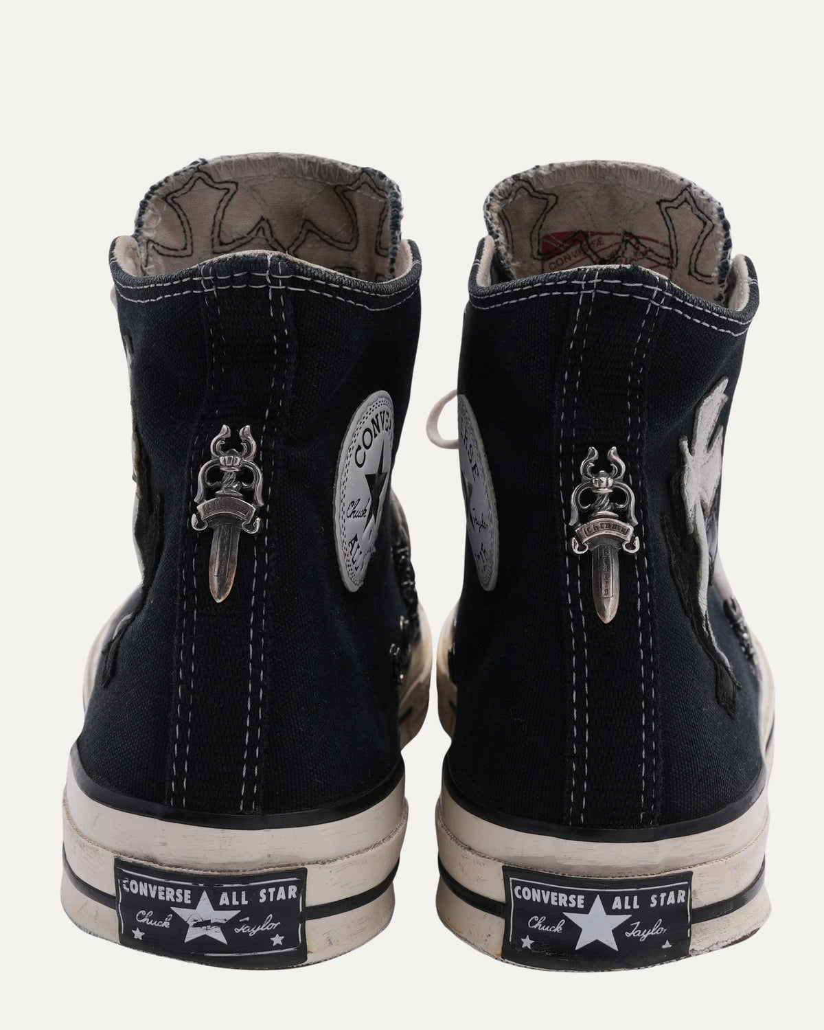 Cross Patch Converse Chuck Taylors