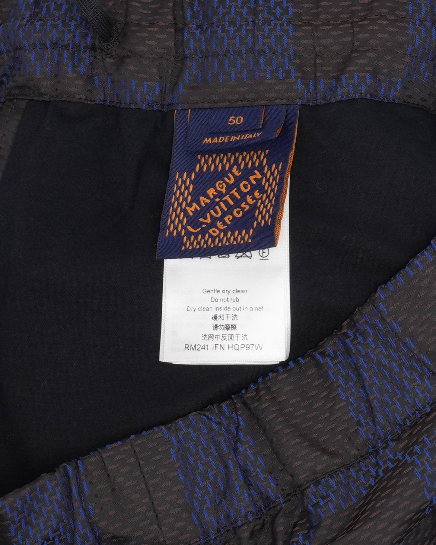 Damier Nylon Travel Pants