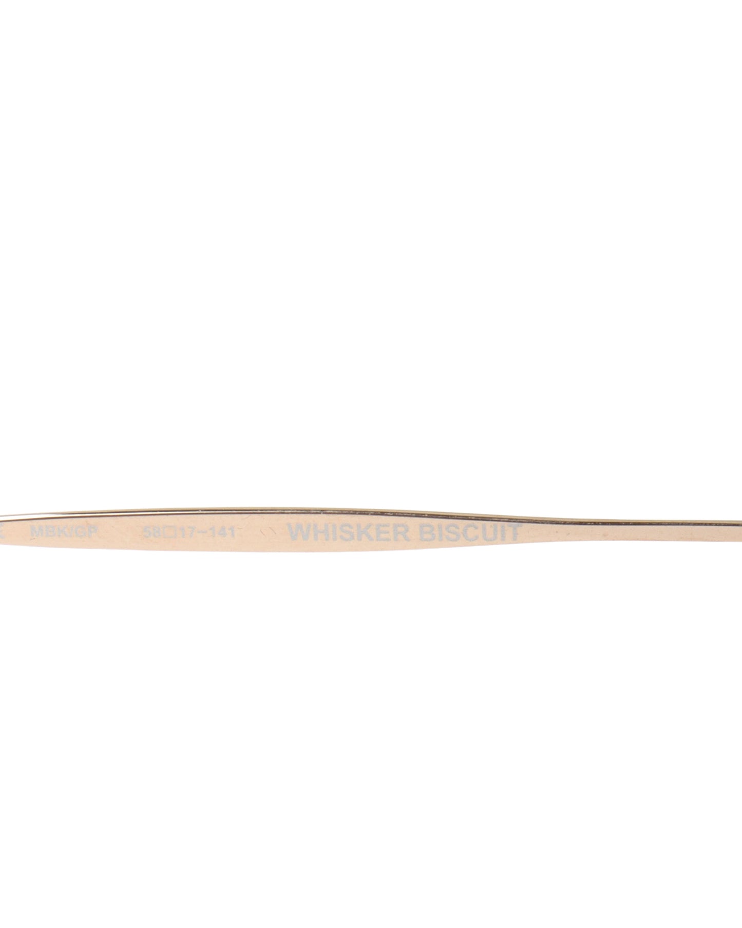 Whisker Biscuit Sunglasses