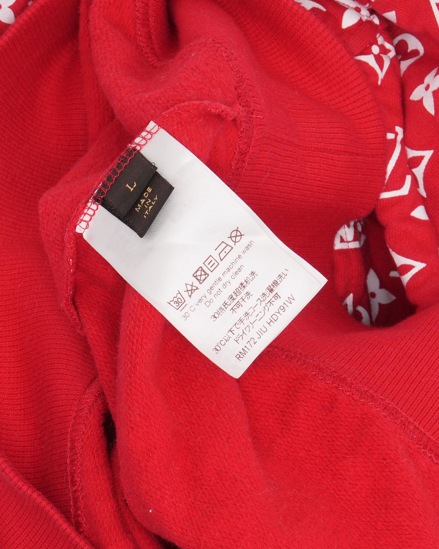 Supreme 2017 Monogram Box Logo Hoodie