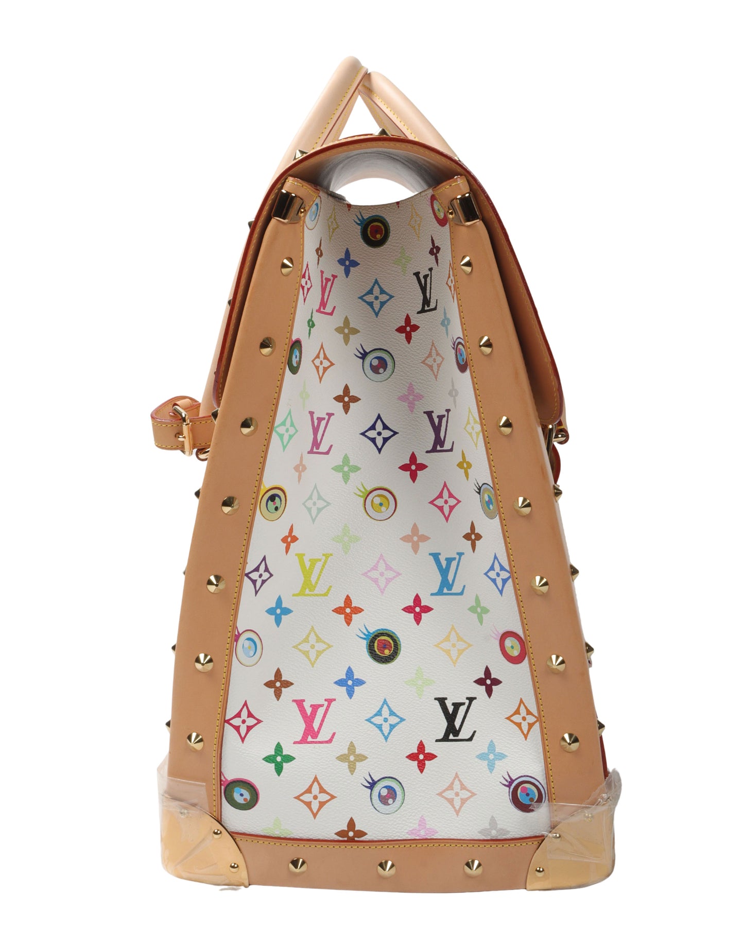 Takashi Murakami Multicolor Eye Love Sac Gigantic