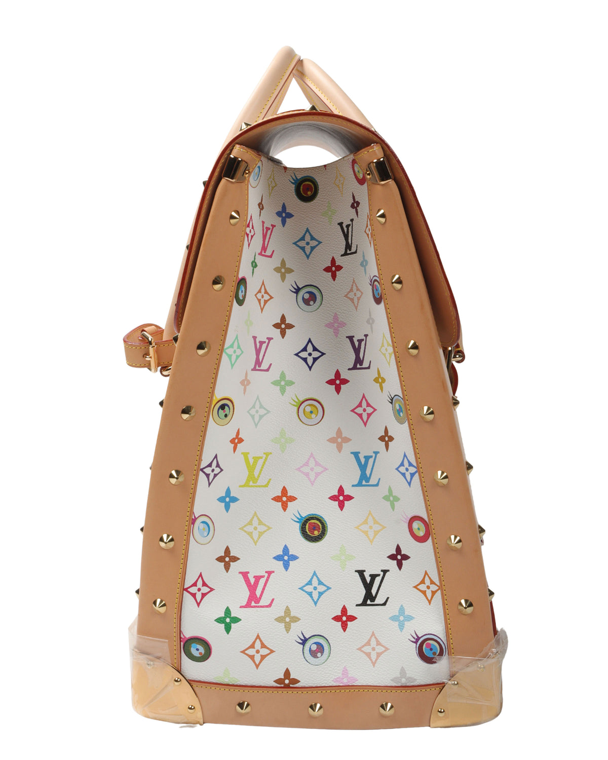 Takashi Murakami Multicolor Eye Love Sac Gigantic