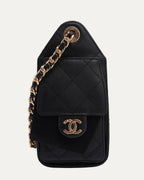 Caviar Quilted Mini 25 Hobo Bag
