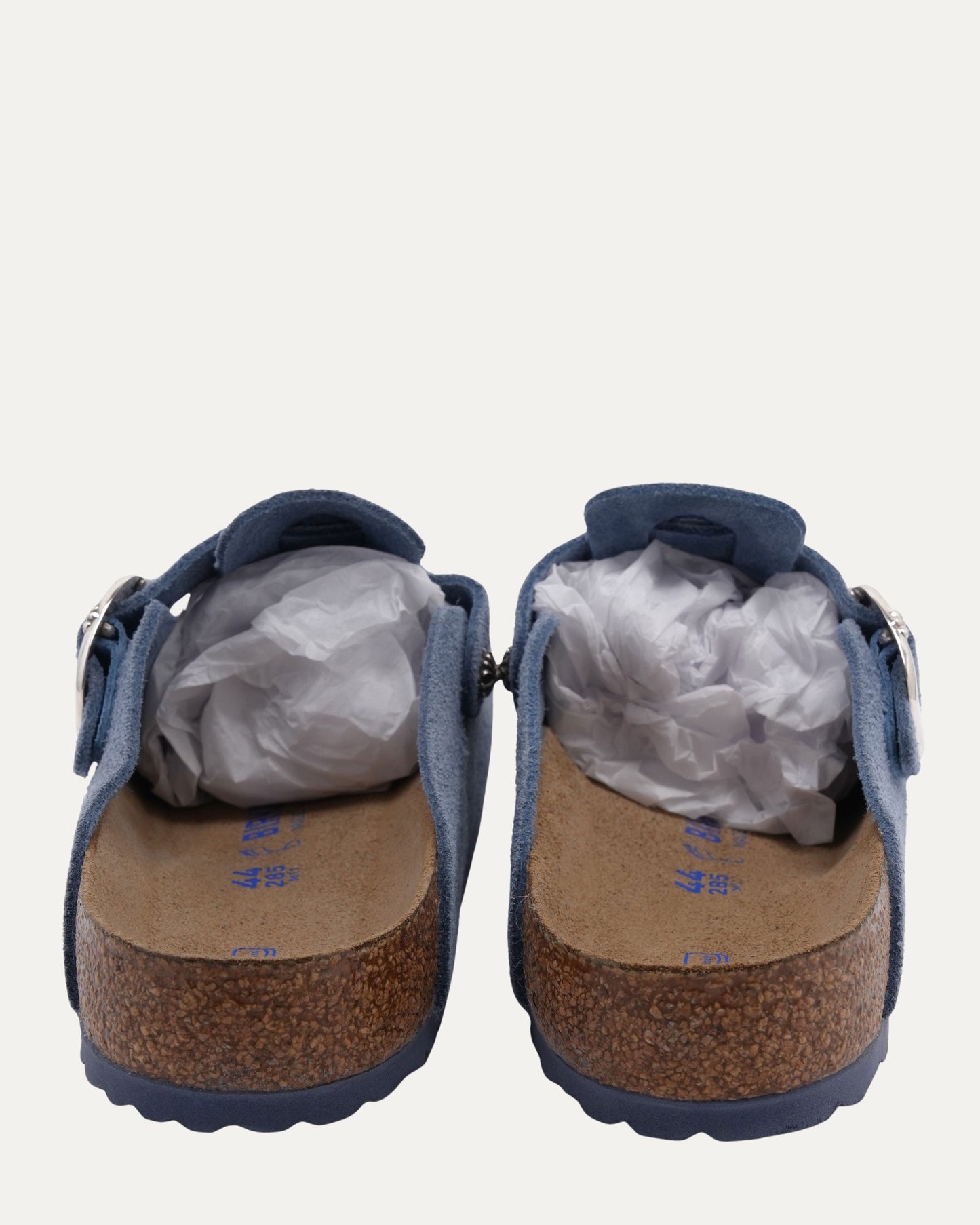 Dagger Embellished Birkenstock Boston Suede Mule