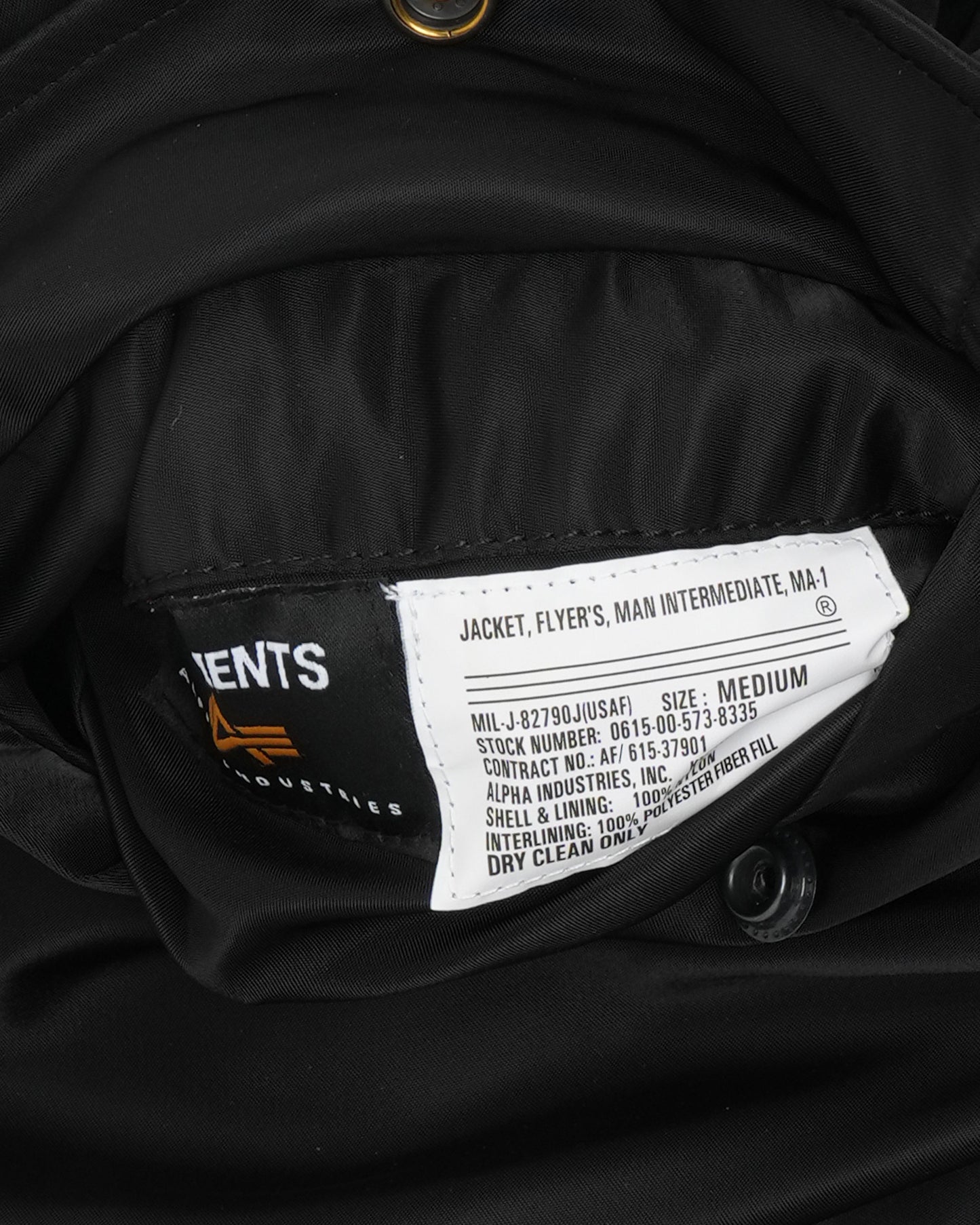 Alpha Industries Racing Bomber Jacket