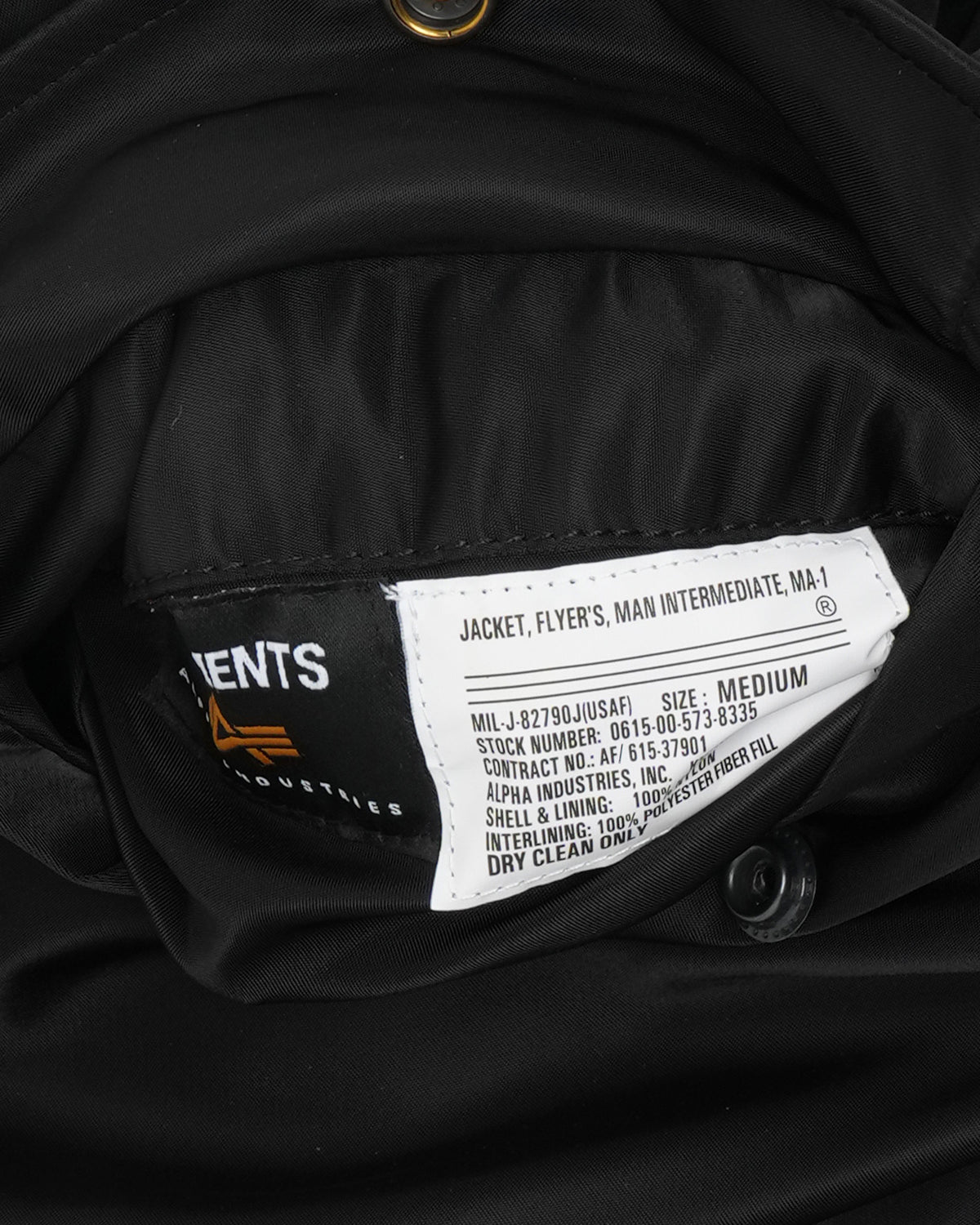 Alpha Industries Racing Bomber Jacket