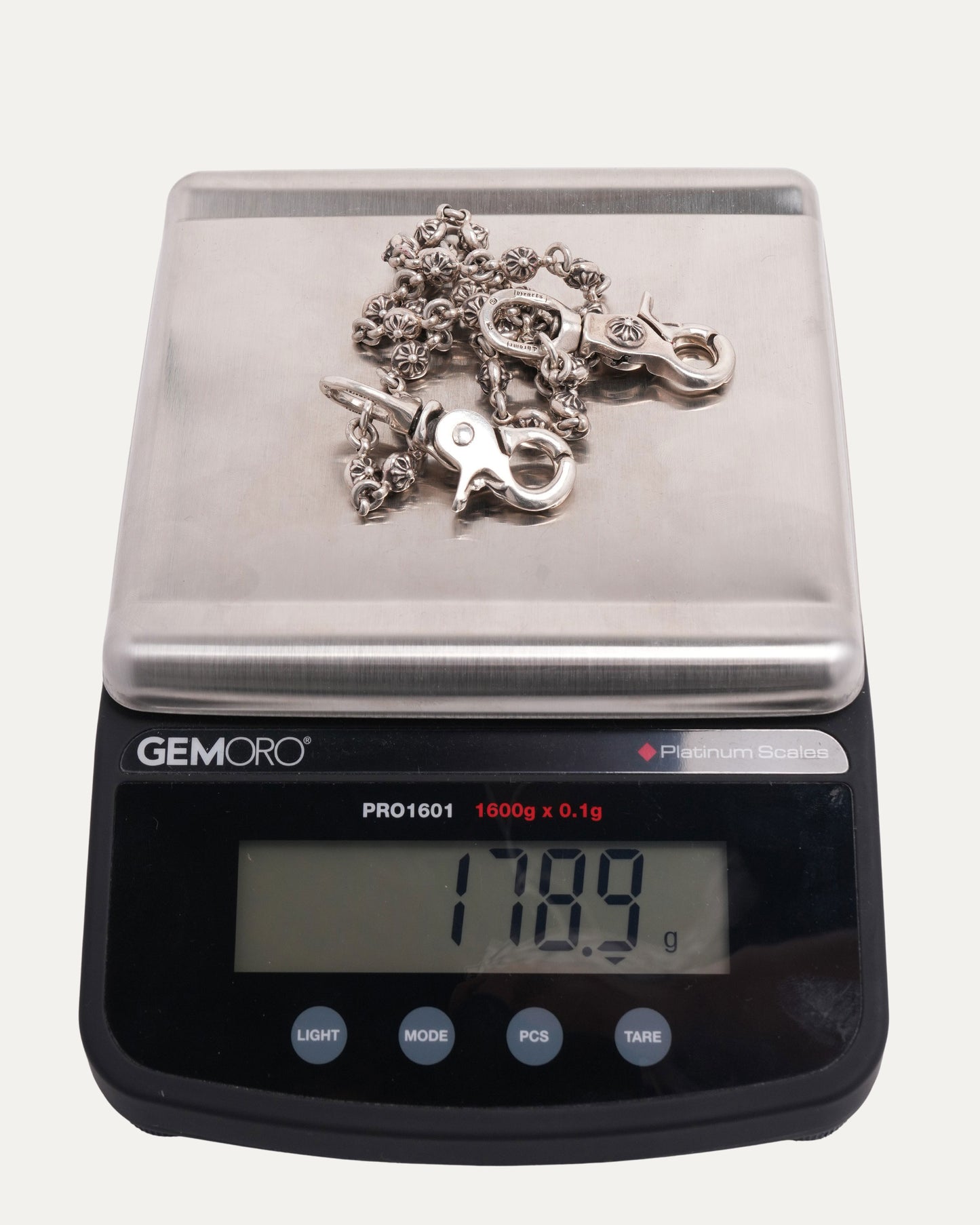 Plus Ball Wallet Chain