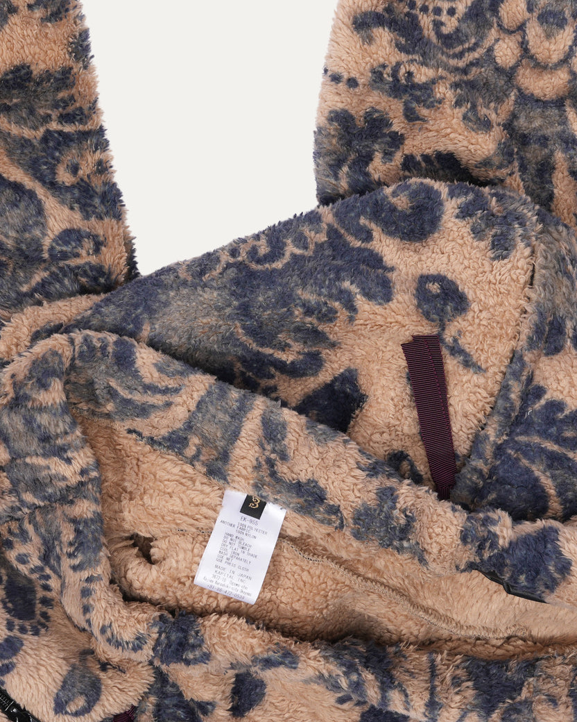 Damask Fleece Pants