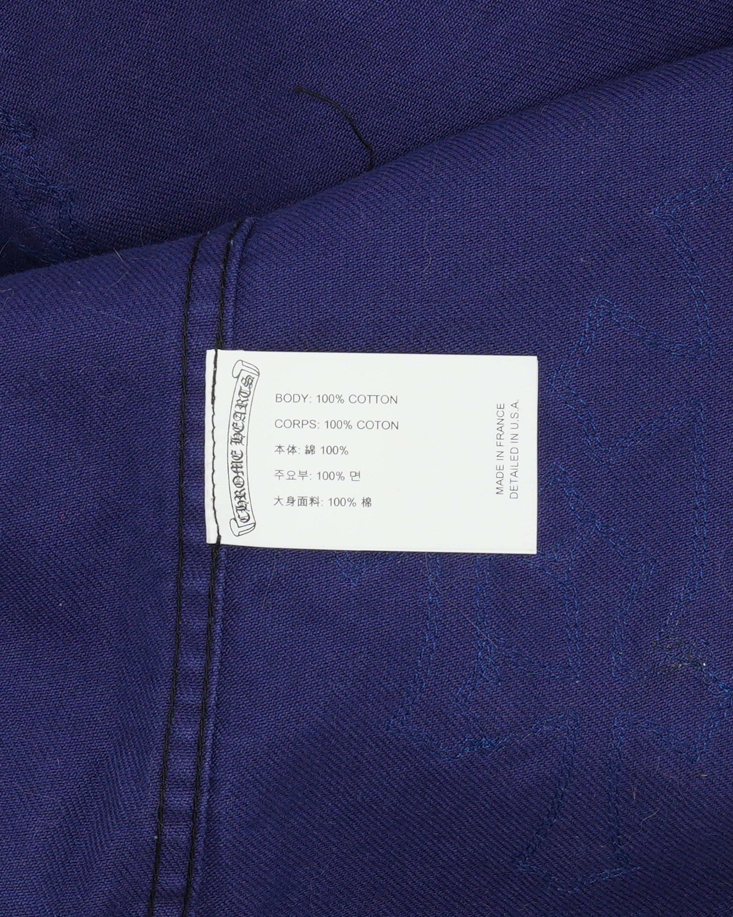 Cross Patch Bleu de Travail French Chore Coat