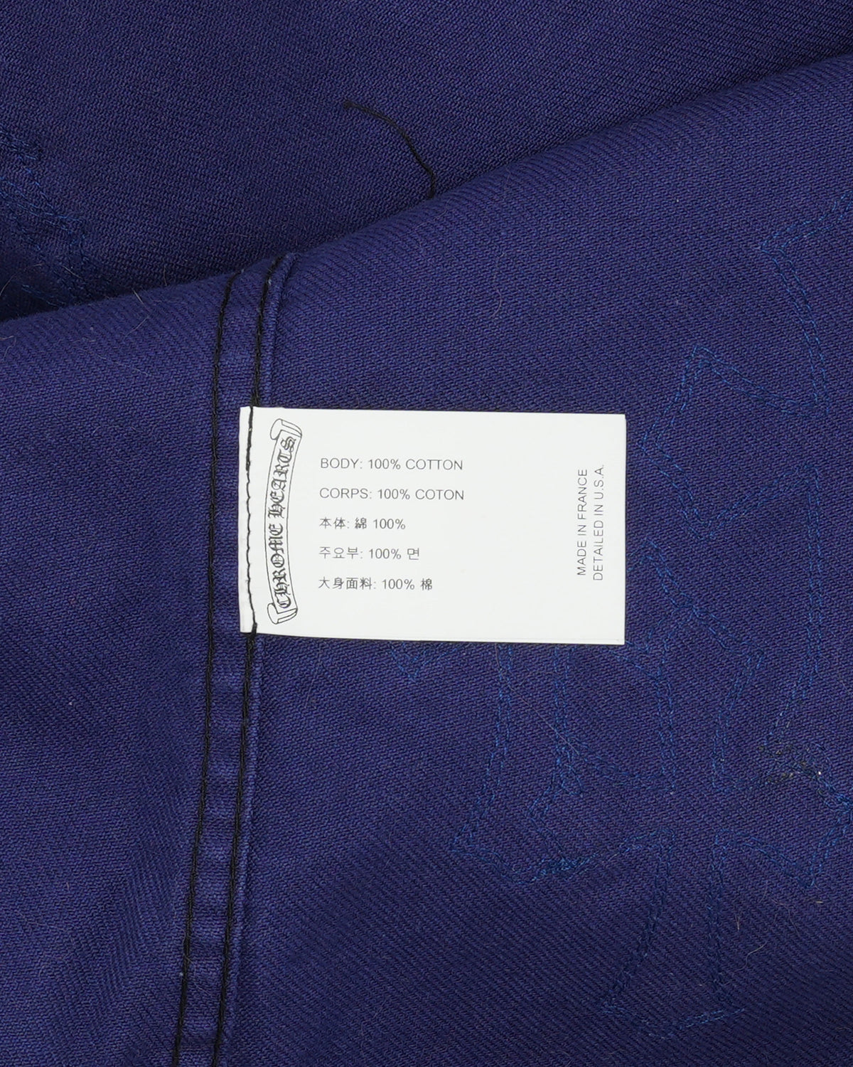 Cross Patch Bleu de Travail French Chore Coat