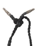 Leather Necklace with Vial